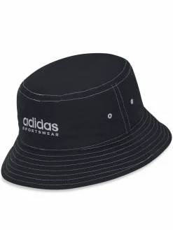 Cappello Classic Cotton Bucket Hat HY4318 Nero