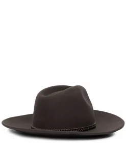 Cappello LHA0217BR31 Marrone
