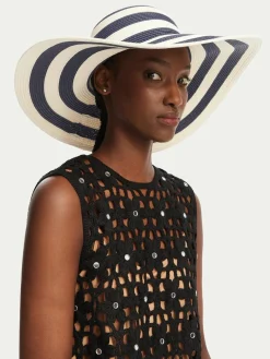 Cappello 454P09706001 Blu scuro