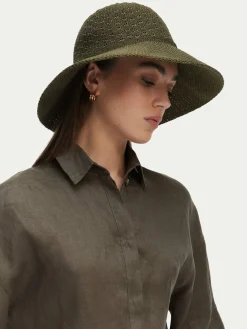 Cappello Zaria LHA0632OL51 Verde