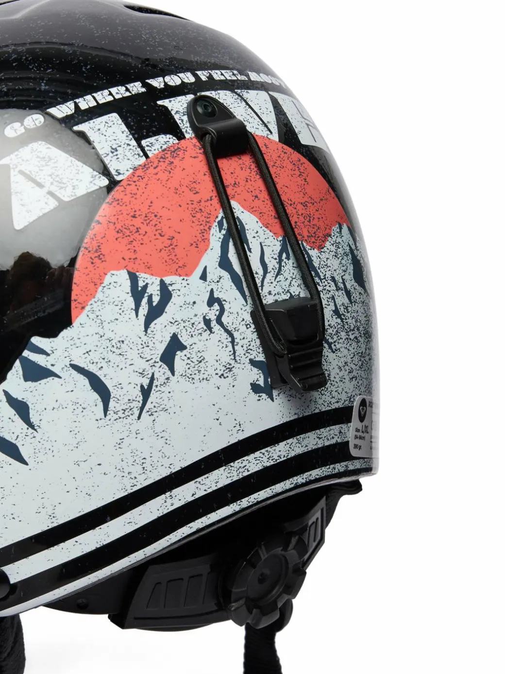 Casco da sci Happyland ERGTL03029 Nero