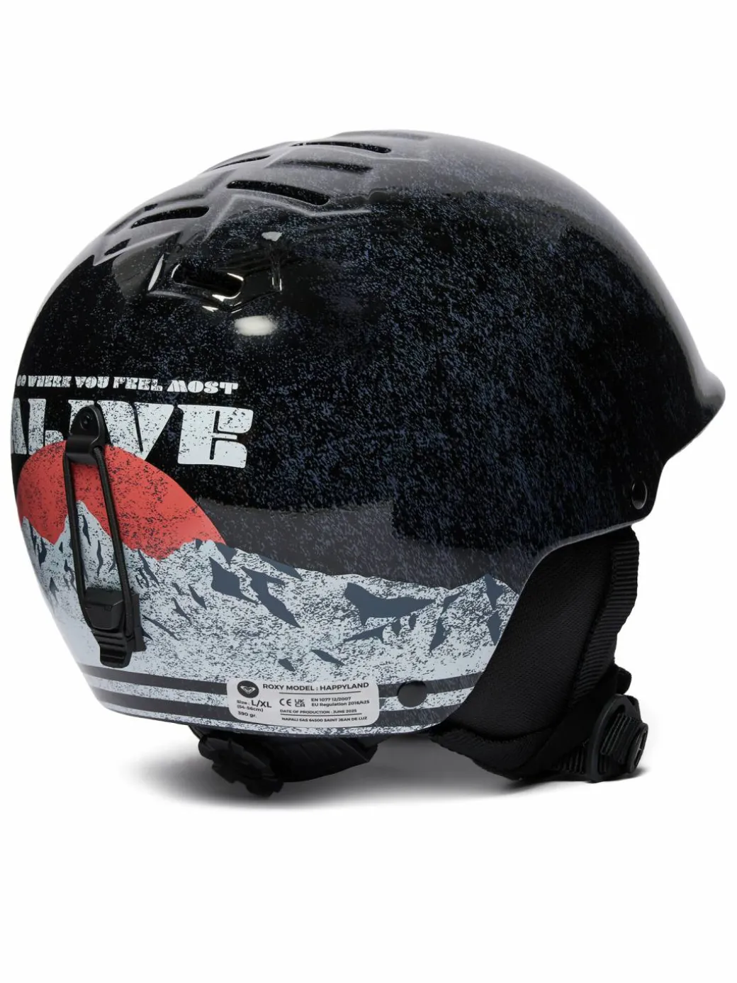 Casco da sci Happyland ERGTL03029 Nero