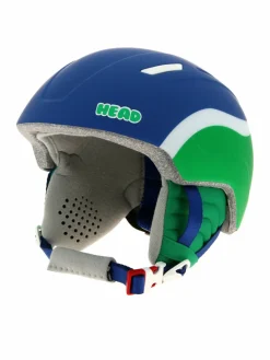 Casco da sci Mojo Set Blue/Green 328664 Blu