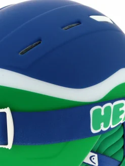 Casco da sci Mojo Set Blue/Green 328664 Blu