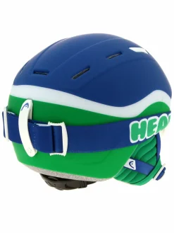Casco da sci Mojo Set Blue/Green 328664 Blu