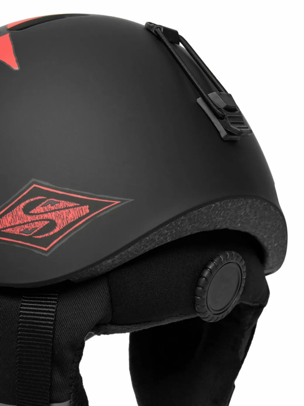 Casco da sci Play EQYTL03081 Nero