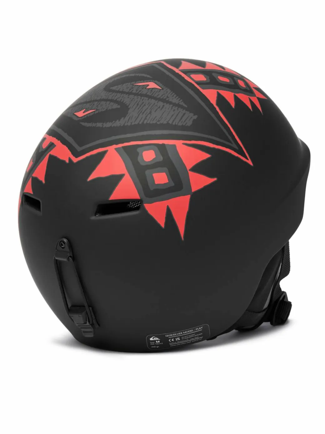 Casco da sci Play EQYTL03081 Nero