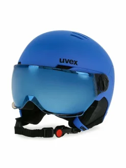 Casco da sci Rocket Jr Visor 56/6/263/20 Blu