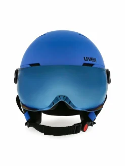 Casco da sci Rocket Jr Visor 56/6/263/20 Blu