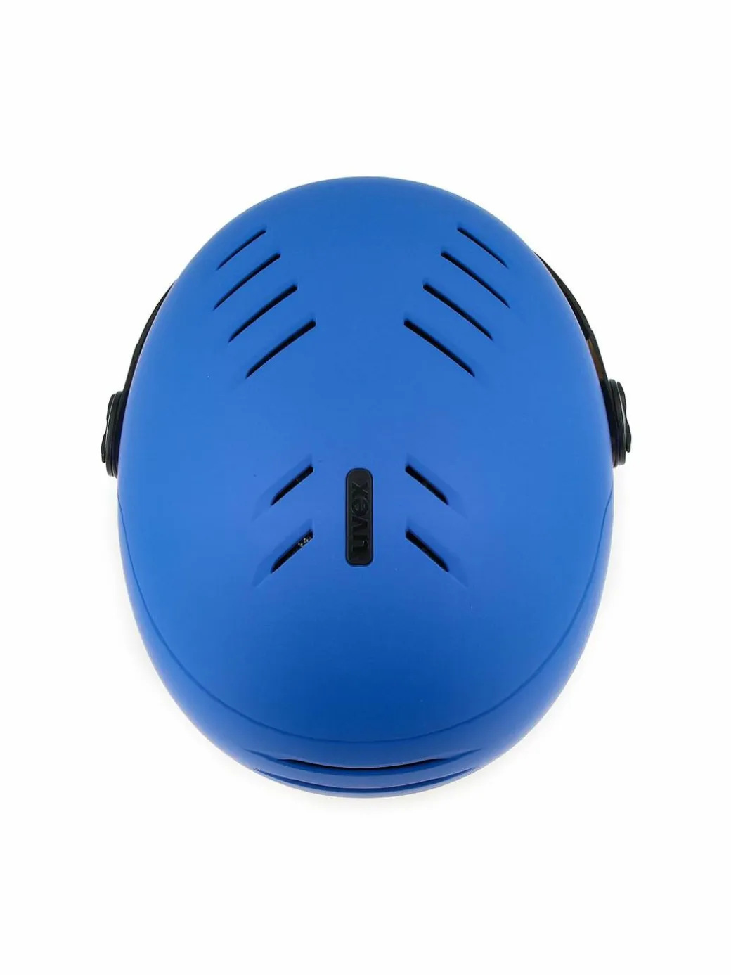 Casco da sci Rocket Jr Visor 56/6/263/20 Blu