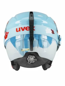 Casco da sci Viti Set 56/S/317/10/01 Blu