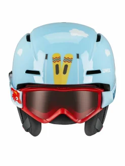 Casco da sci Viti Set 56/S/317/10/01 Blu