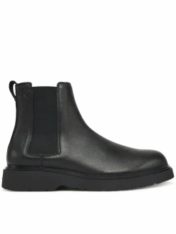 Chelsea Combat Ess Chelsea Boot Lth YM0YM01374 Nero