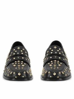 Chunky loafers AMINA-115985 Nero