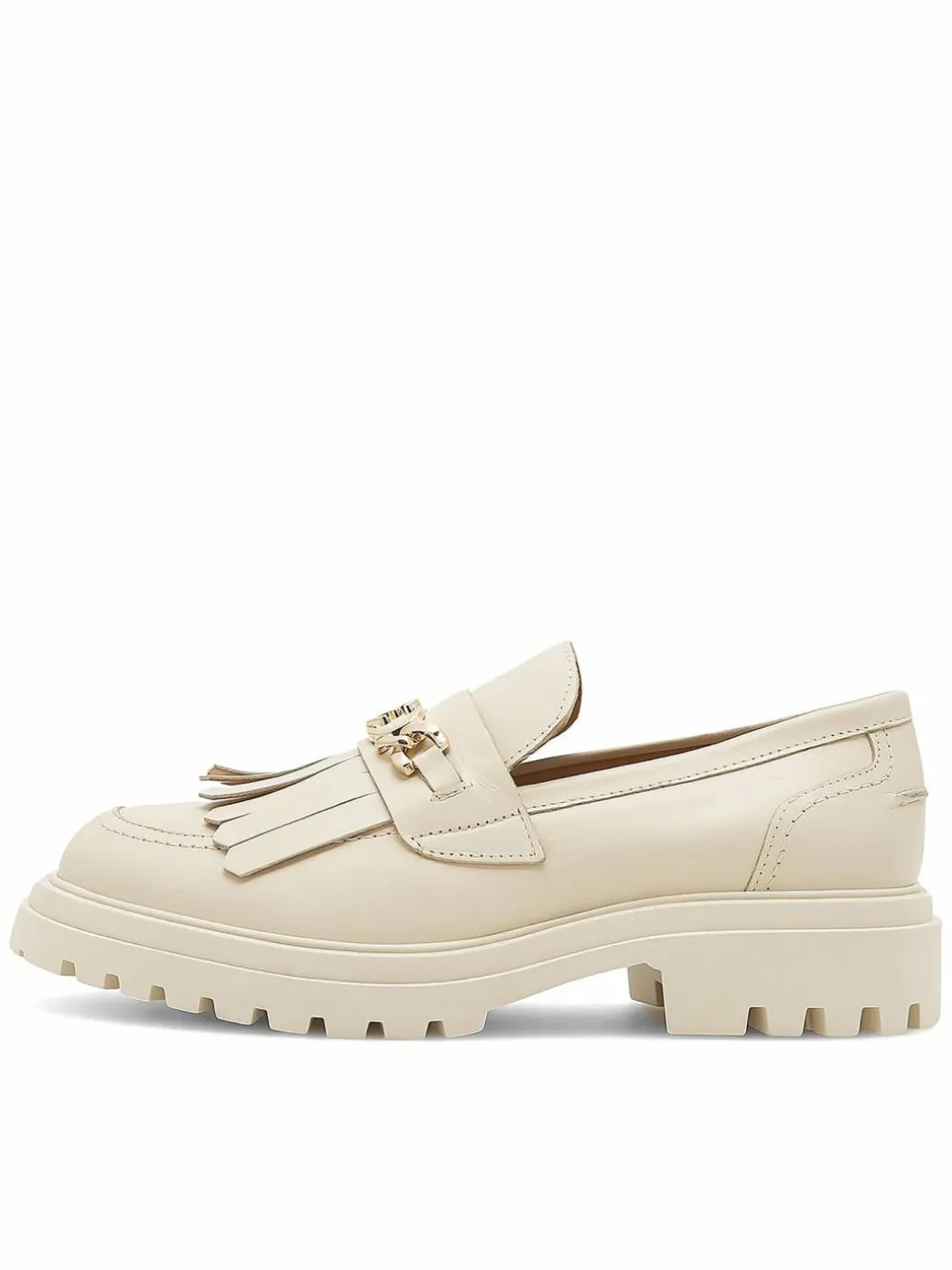 Chunky loafers ANGE-1018 Beige