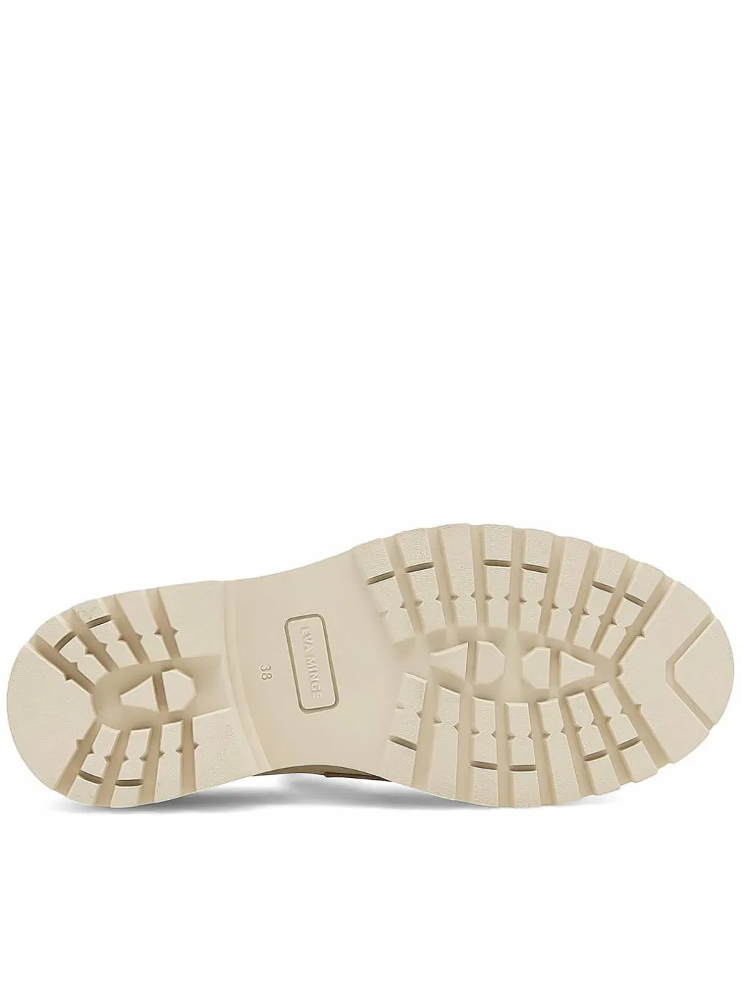 Chunky loafers ANGE-1018 Beige
