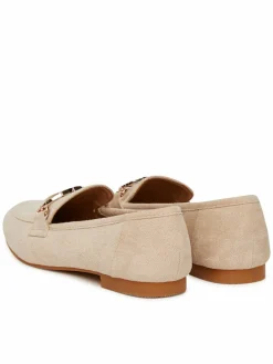 Chunky loafers 200-1 Beige
