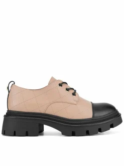 Chunky loafers 8198-1 Beige