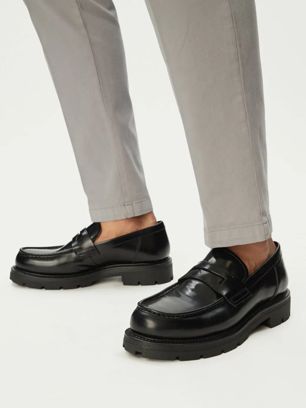 Chunky loafers Cameron 5675-004-20 Nero