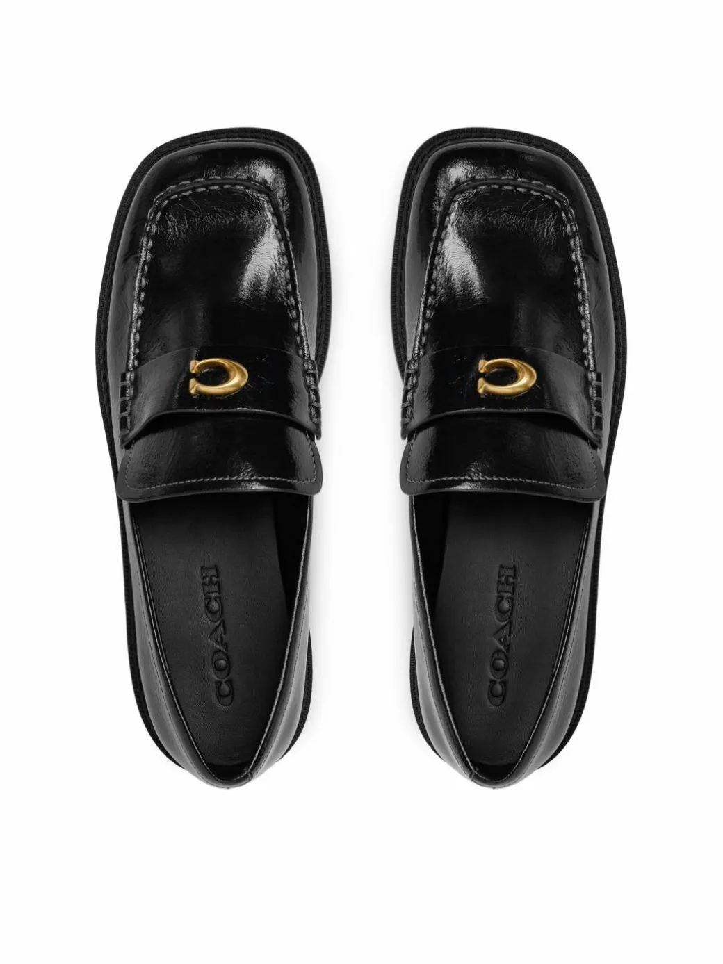 Chunky loafers CCH83 Nero