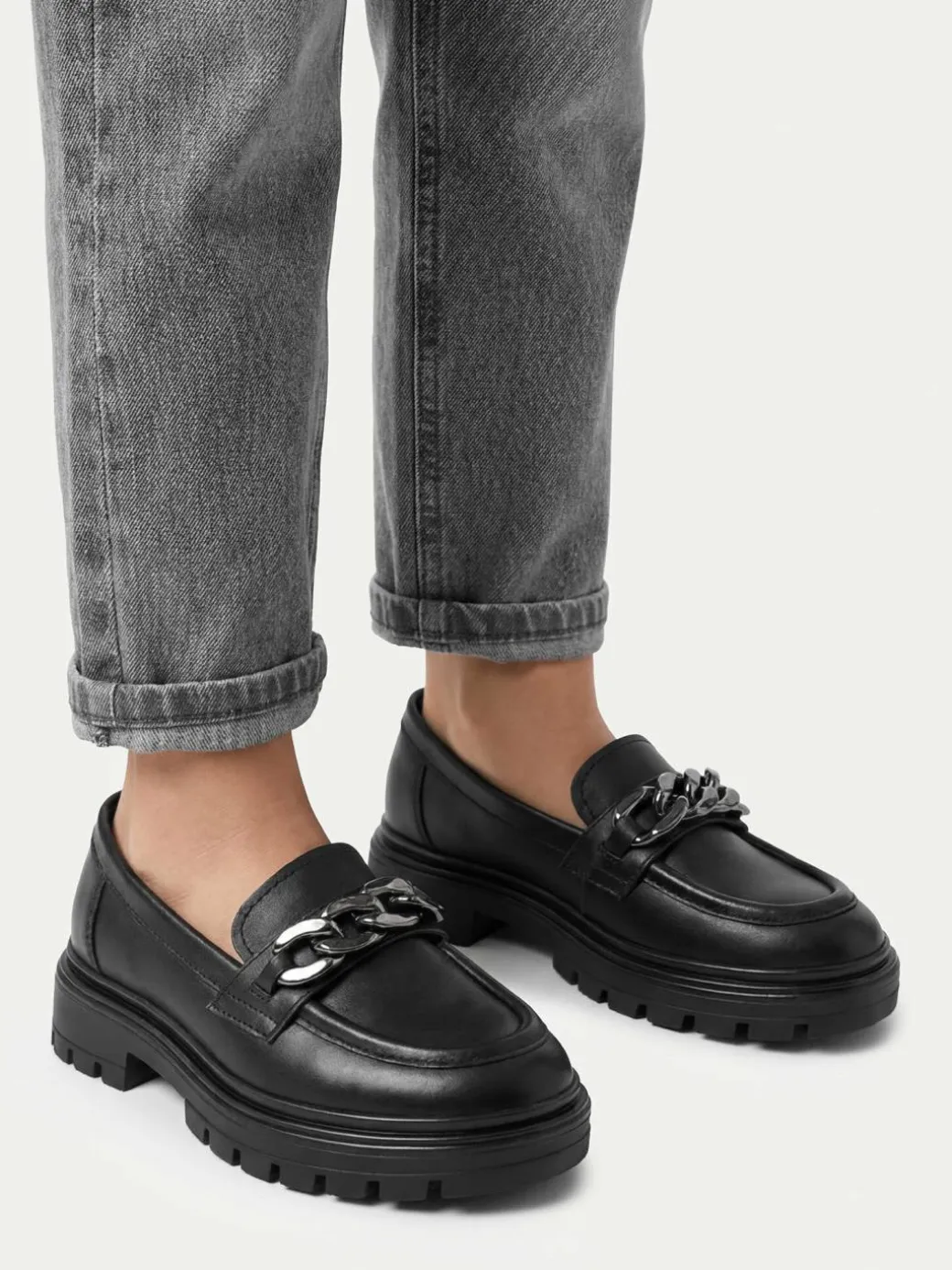 Chunky loafers CEO-CI12-PASCAL-09 Nero