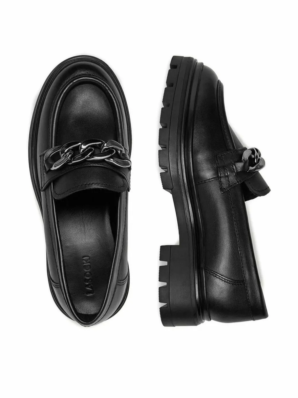 Chunky loafers CEO-CI12-PASCAL-09 Nero