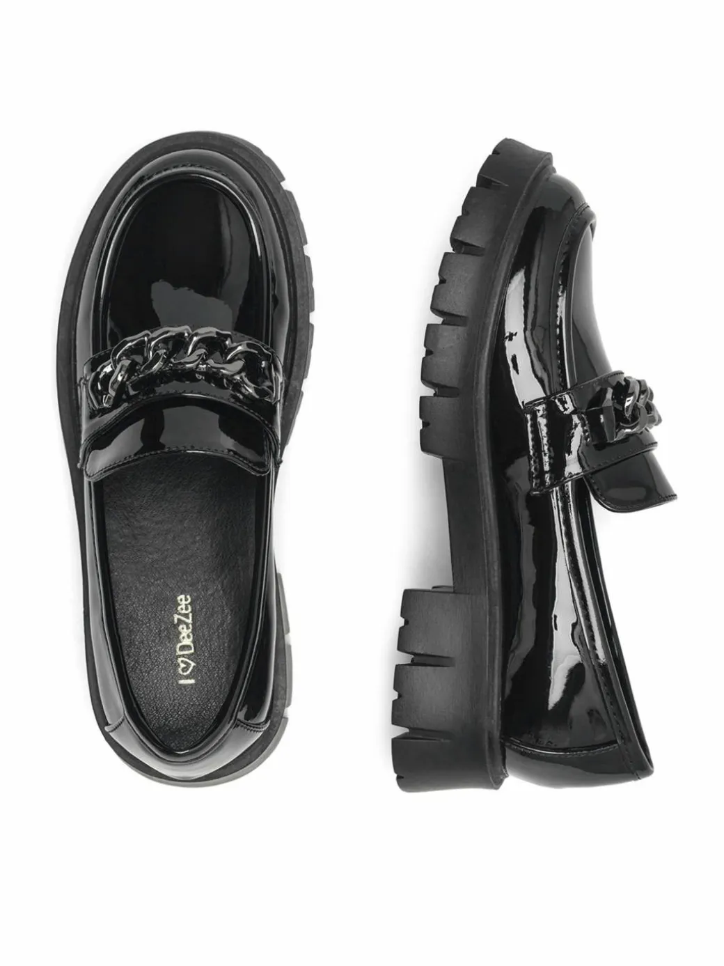 Chunky loafers CEO-CS5907-07 Nero