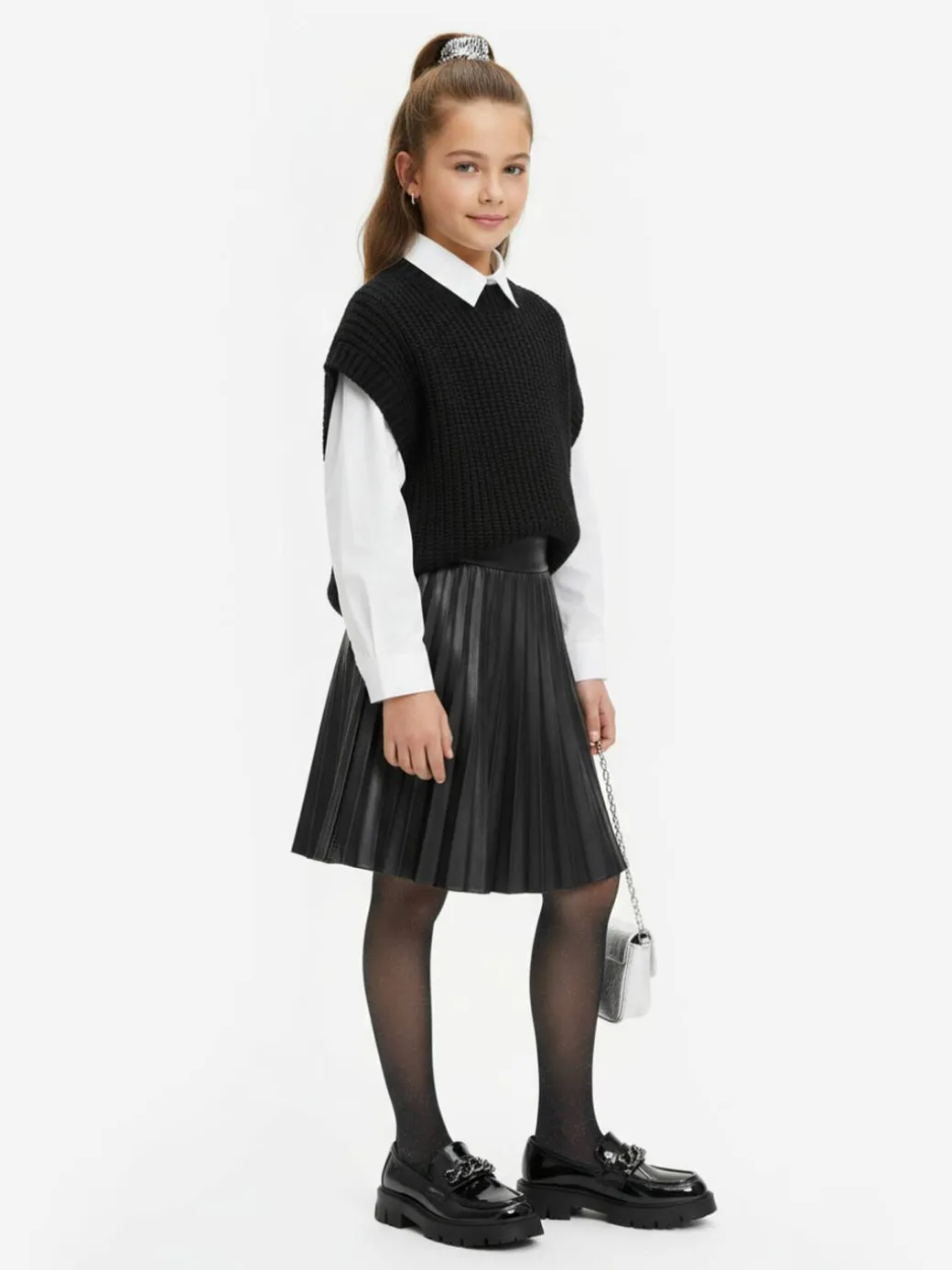 Chunky loafers CEO-CS5907-07 Nero