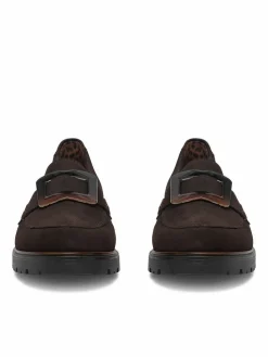 Chunky loafers CEO-45553-25 Marrone scuro