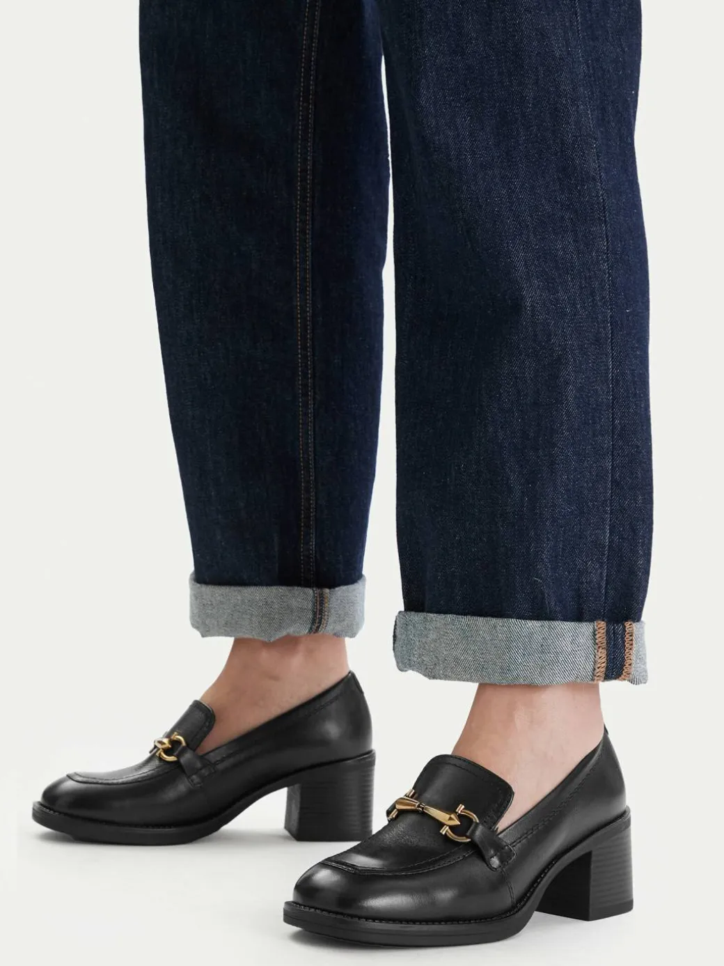 Chunky loafers CEO-RST-17323-01 Nero