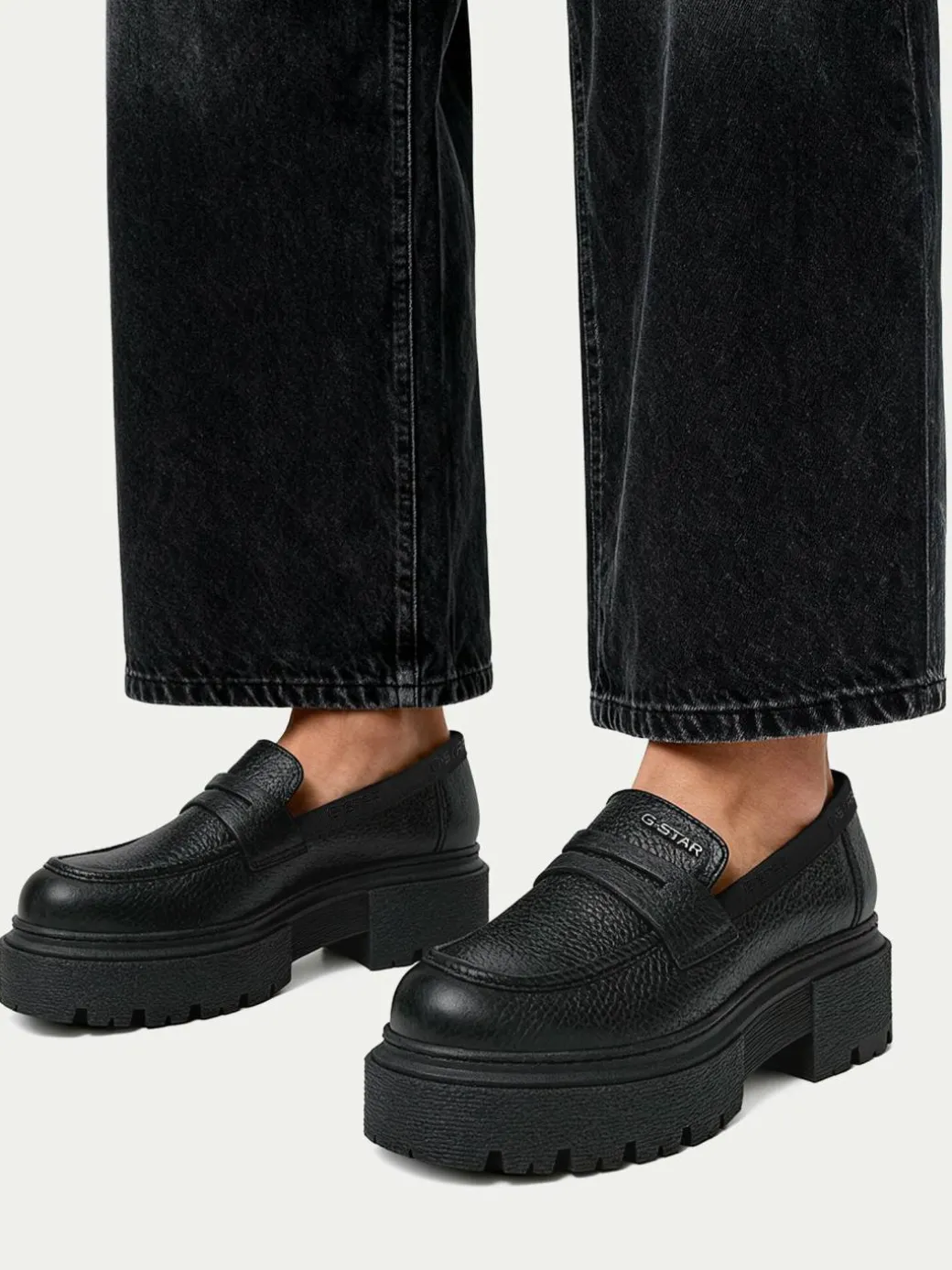 Chunky loafers CEO-WB-ADELA-13 Nero