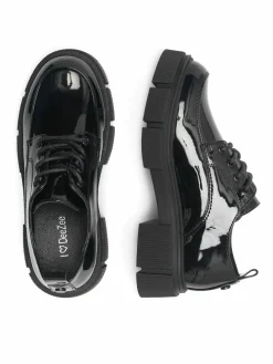 Chunky loafers CS6191-07 Nero