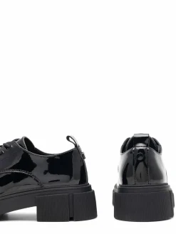 Chunky loafers CS6191-07 Nero