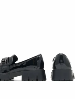 Chunky loafers CS5907-07 Nero
