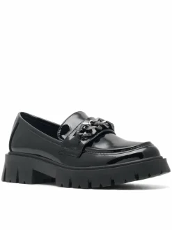 Chunky loafers CS5907-07 Nero