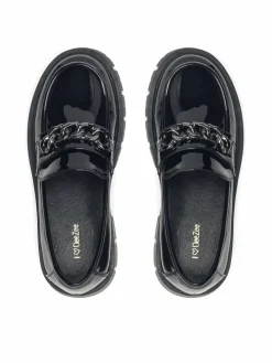 Chunky loafers CS5907-07 Nero