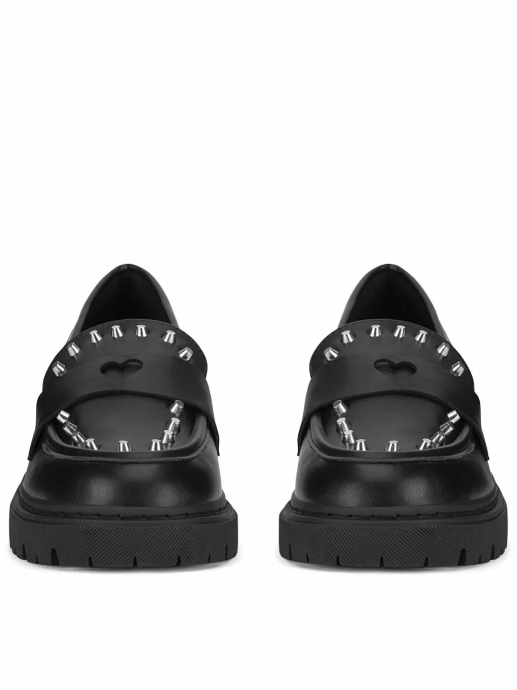 Chunky loafers CS6320-02 Nero