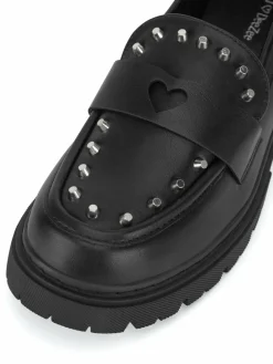 Chunky loafers CS6320-02 Nero