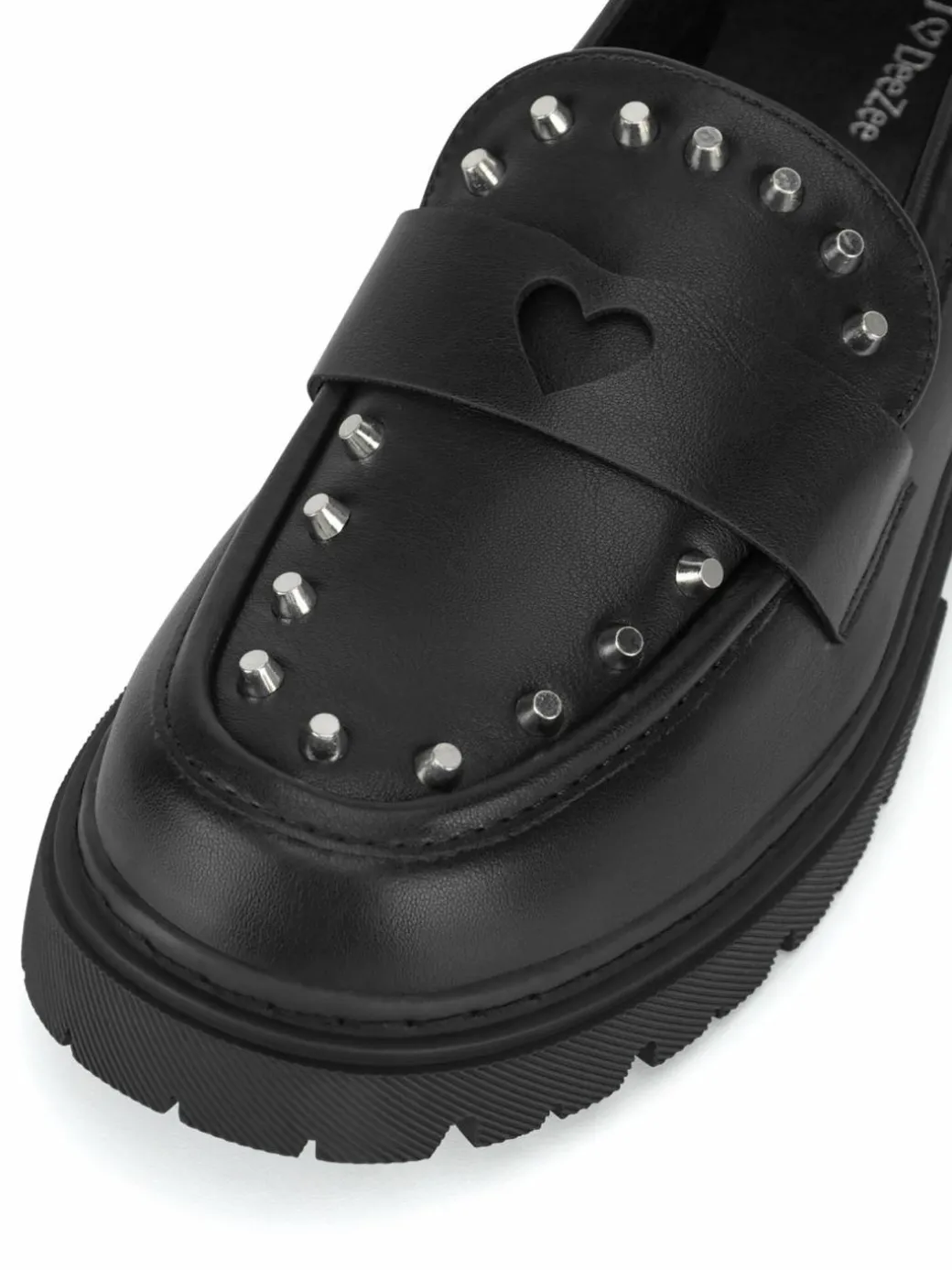 Chunky loafers CS6320-02 Nero