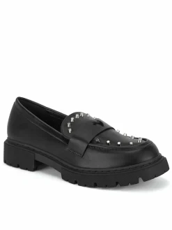 Chunky loafers CS6320-02 Nero