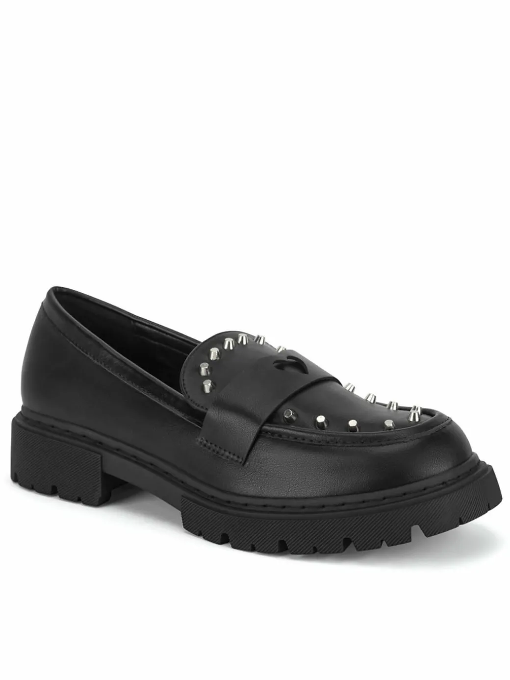 Chunky loafers CS6320-02 Nero