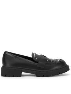 Chunky loafers CS6320-02 Nero
