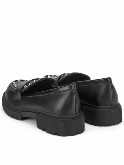 Chunky loafers CS6320-02 Nero