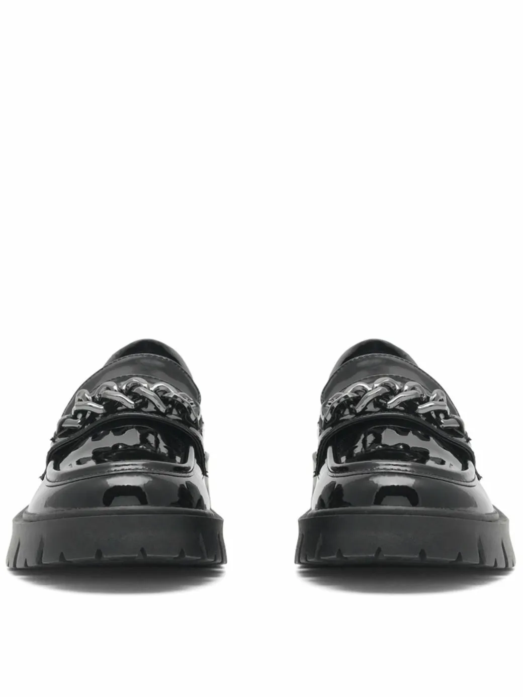 Chunky loafers CS5907-07 Nero