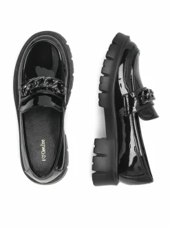 Chunky loafers CS5907-07 Nero
