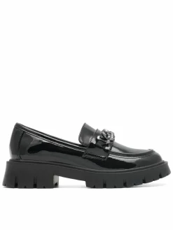 Chunky loafers CS5907-07 Nero