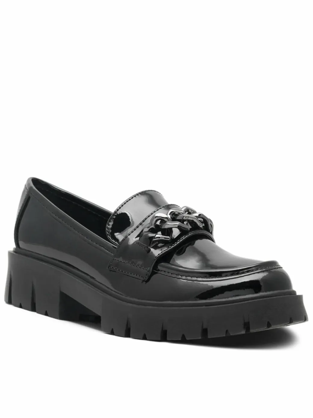 Chunky loafers CS5907-07 Nero
