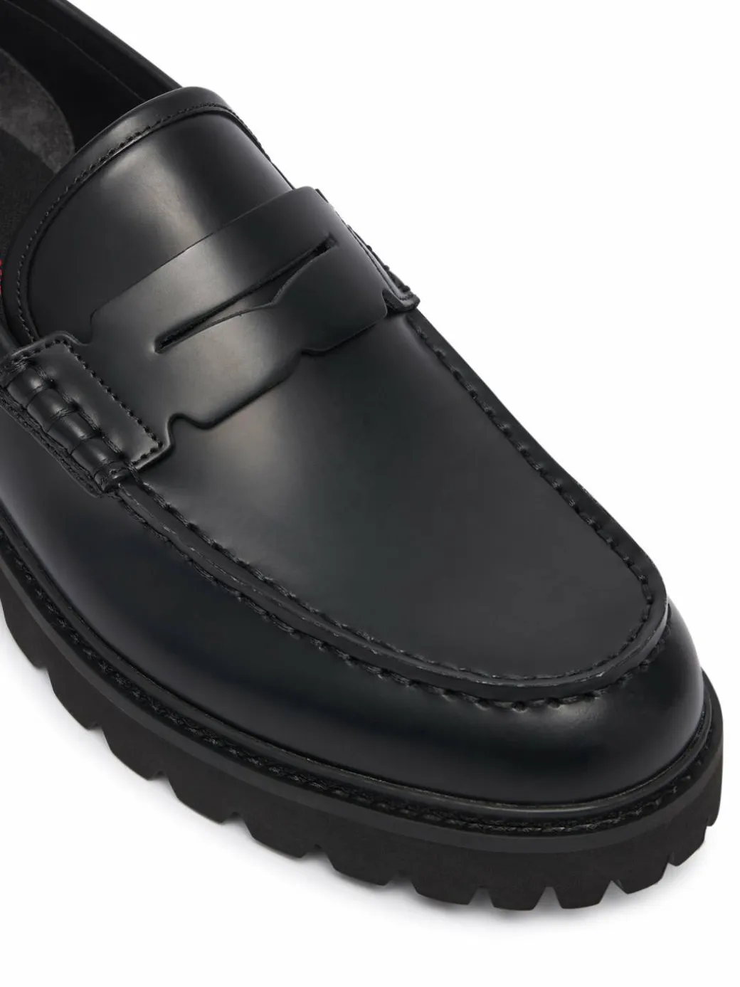 Chunky loafers Draven 50573677 Nero
