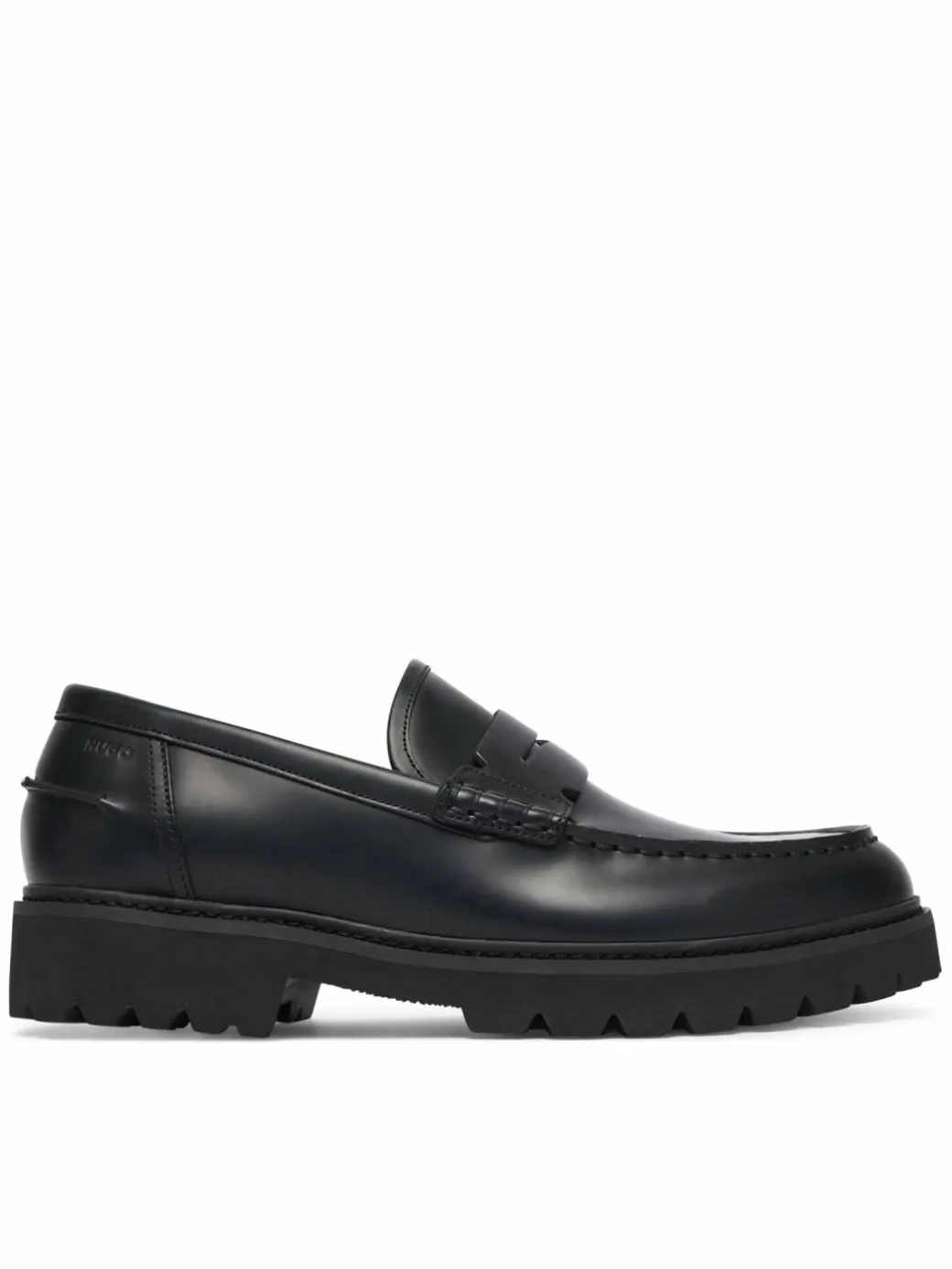 Chunky loafers Draven 50573677 Nero