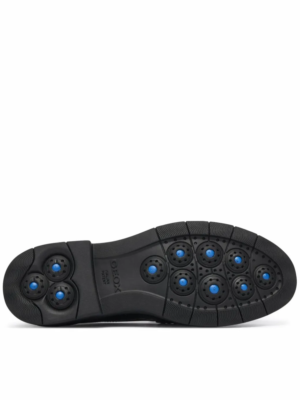 Chunky loafers D Spherica Ec1 B D65DKA 43 C9999 Nero